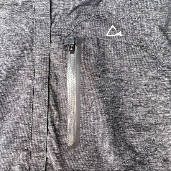 Paradox Rain Jacket Mens Size Medium Black/Grey Waterproof Breathable Hooded EUC - Picture 4 of 10